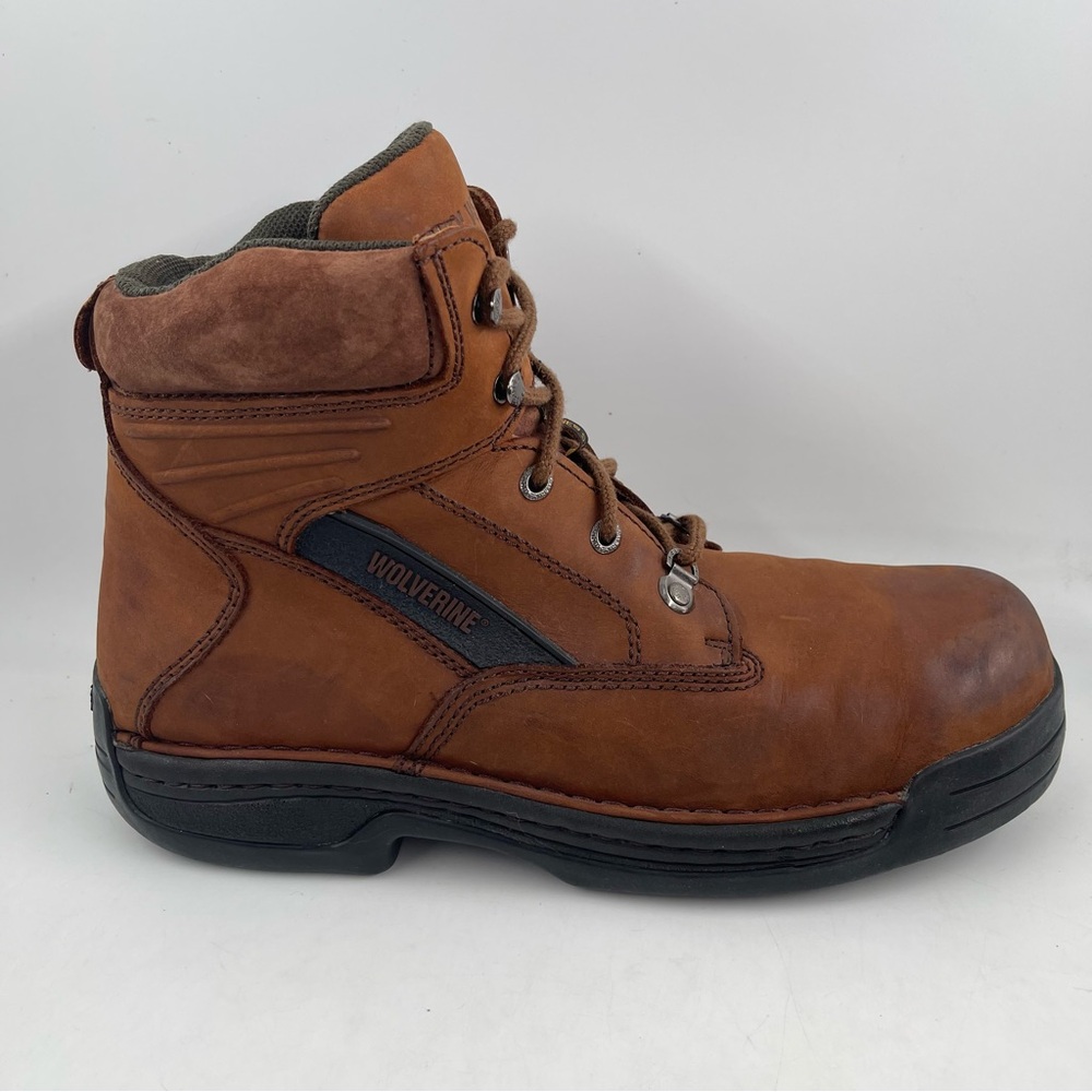 Wolverine Mens Durashocks Waterproof Steel Toe Electrical Hazard 8” Boot-Size 13